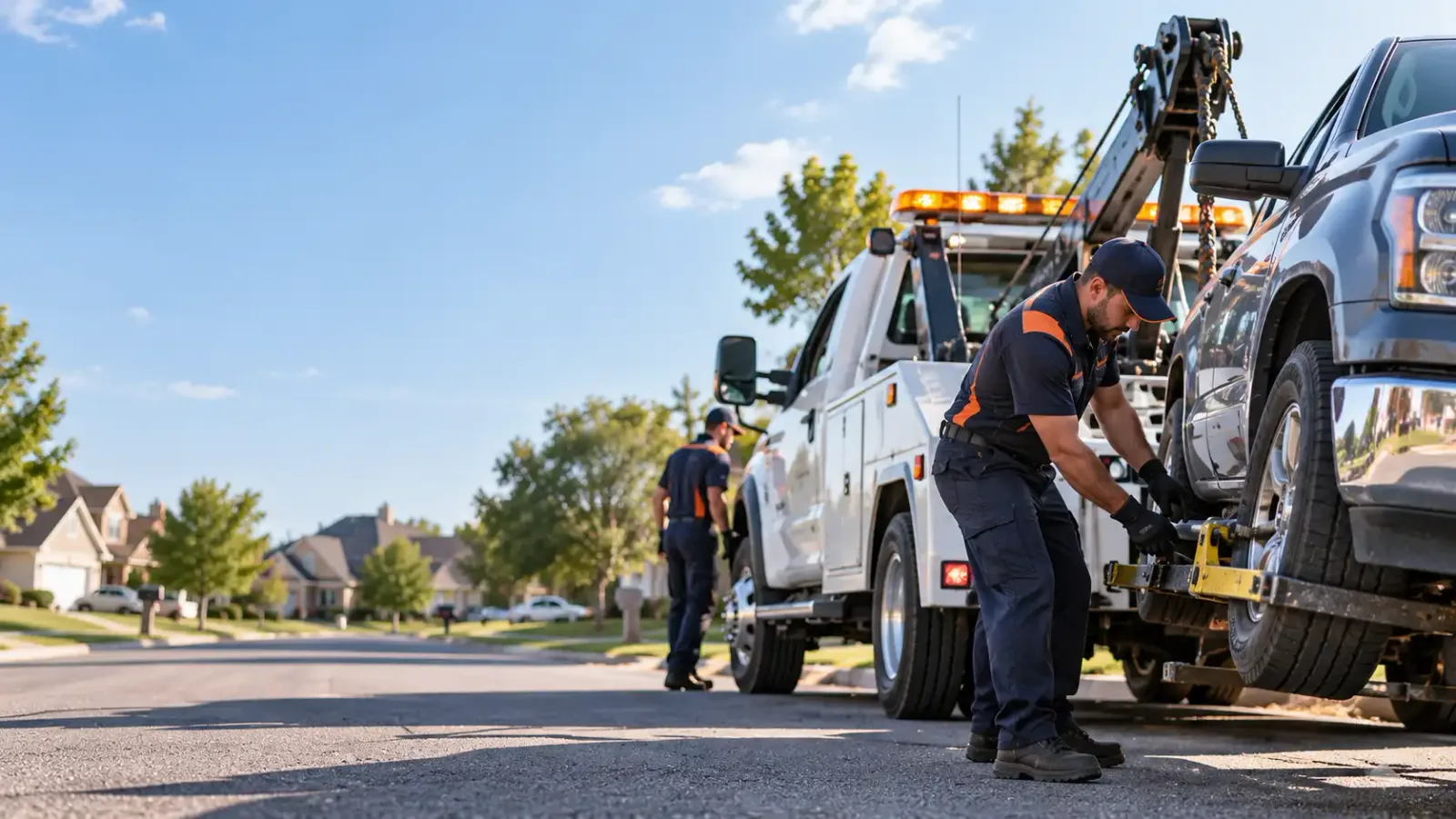 Wheel Lift Towing in Waynesville, OH